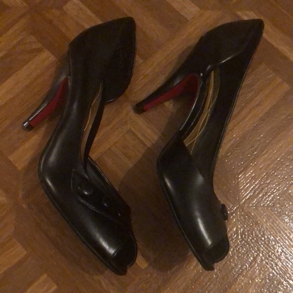 Unlisted black heels size 8 1/2 - Picture 7 of 11